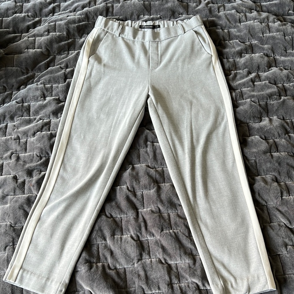 Zara TRF Grey tailored pants